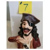 Pirate Mechanical Bank Pirate Mechanical Bank