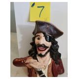 Pirate Mechanical Bank