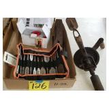 Flat full-Antique Planer & Drill, Drill Bits,