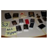 Zippo Lighter Collection