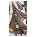 Antique Hand Saws