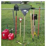 Lawn Tools & Gas Cans