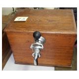 Antique Oak Beer Cooler