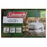 Coleman Flush Toilet