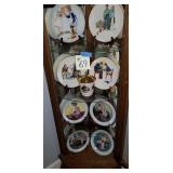 Norman Rockwell Plate Collection