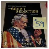 Tobacco Advertising Book-"The Great Seduction"