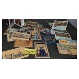 Postcards-one is leather from 1907 Postcards-one is leather from 1907