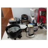 Small Appliances-Pizza Heater, Ninja Chopper,