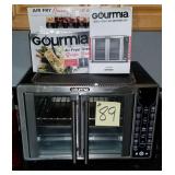 Gourmia Digital French Door Air Fryer Oven