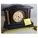 Antique Seth Thomas Mantel Clock-no key, no back Antique Seth Thomas Mantel Clock-no key, no back