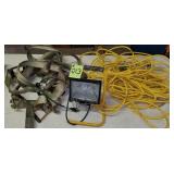 Ratchet Straps, Light, Extension Cord Ratchet Straps, Light, Extension Cord