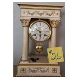 Empress Josephine Clock, Franklin Mint Empress Josephine Clock, Franklin Mint