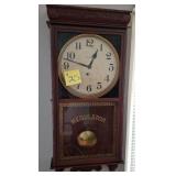 Antique Regulator Clock made by E. Ingraham Co,