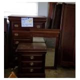 5 Piece Cherry Bedroom Suite