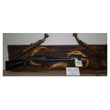Custom Made One of a Kind Gun Rack- Custom Made One of a Kind Gun Rack-