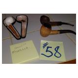 3 Pipes-Genuine Merschaum 3 Pipes-Genuine Merschaum