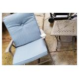 Rocking Lawn Chair & Table Rocking Lawn Chair & Table