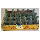 Vintage Coca Cola Case & Bottles Vintage Coca Cola Case & Bottles