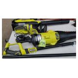 Ryobi Battery Power Tool Set Ryobi Battery Power Tool Set