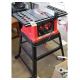 Fire Storm Black & Decker Table Saw Fire Storm Black & Decker Table Saw