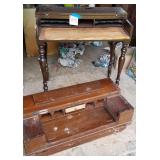 2 Secretary Desks-one has no legs 2 Secretary Desks-one has no legs