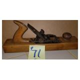 Antique Stanley Planer