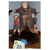 Norman Rockwell Figurine Norman Rockwell Figurine