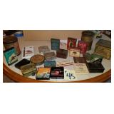 Antique Tobacco Tins Antique Tobacco Tins