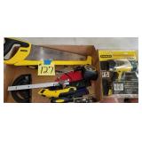 Flat Full-Stanley Light, Saw, Screwdriver & more Flat Full-Stanley Light, Saw, Screwdriver & more