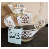 Vintage Chip & Dip Set Vintage Chip & Dip Set