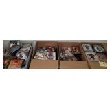 4 Large Boxes of mostly DVDs some VHS 4 Large Boxes of mostly DVDs some VHS