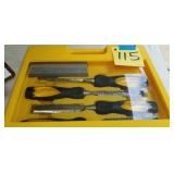 Tool Shop Chisel Set Tool Shop Chisel Set