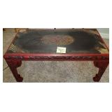 Beautiful Asian Coffee Table 36" X 18" X 17" tall Beautiful Asian Coffee Table 36" X 18" X 17" tall