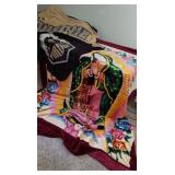 Mother Mary Blanket & 2 Others Mother Mary Blanket & 2 Others