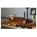 Table Full-Lamp Shade, Shelves, Table Full-Lamp Shade, Shelves,