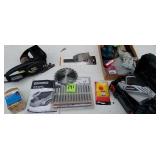 Poulon Electric Chain Saw, Task Force Palm Planer Poulon Electric Chain Saw, Task Force Palm Planer
