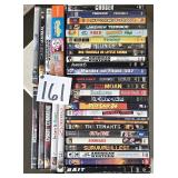 Flat of About 37 Assorted Types of Movies-