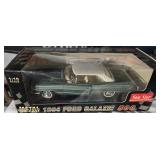 1:18 Scale 1964 Ford Galaxy 500 Die Cast Car
