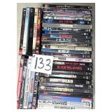 Flat of About 37 Horror Movies-