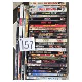 Flat of About 37 Assorted Types of Movies-