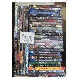 Flat of About 37 Horror Movies-