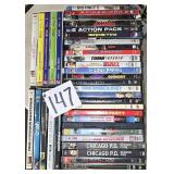 Flat of About 37 Assorted Types of Movies-