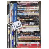 Flat of About 37 Assorted Types of Movies-