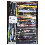 Flat of About 37 Horror Movies-