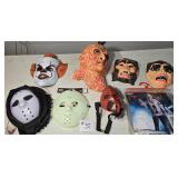 7 Masks & One IT Costume, 2 of the Masks