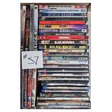 Flat of About 37 Horror Movies-