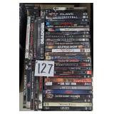 Flat of About 37 Horror Movies-