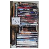 Flat of About 37 Horror Movies-