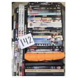 Flat of About 37 Assorted Types of Movies-