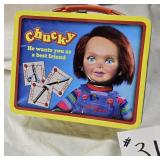 Metal 'Chucky' Lunch Box